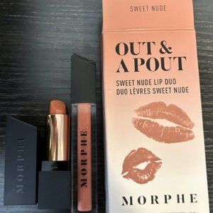 Morphe -Out And A Pout - "SWEET NUDE" Duo